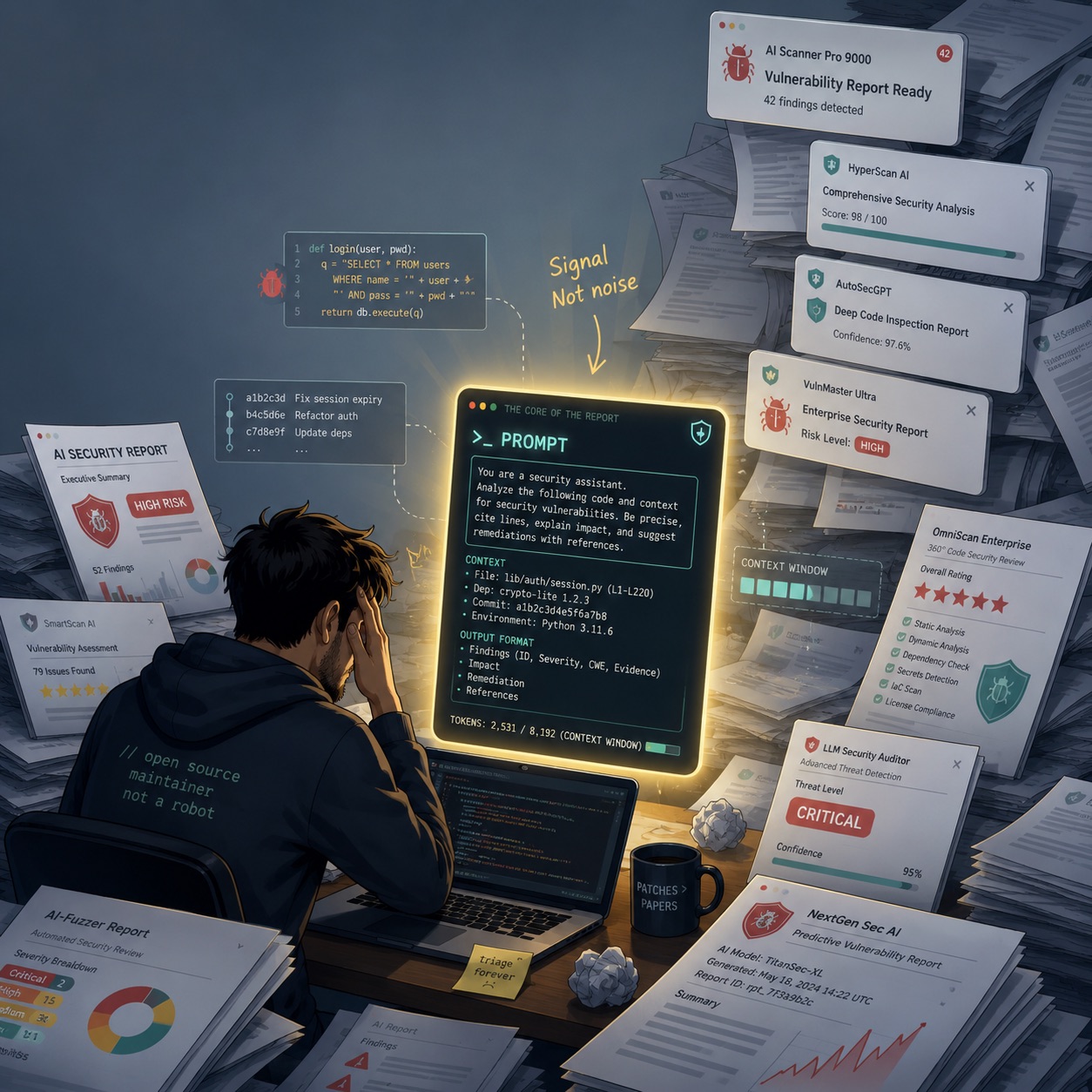 The Vulnerability Report Is Dead. Long Live the Prompt!